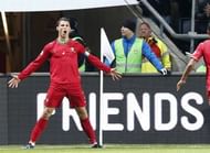 Hat trick Against Sweden 